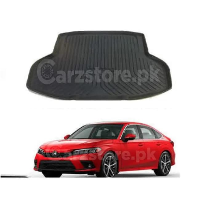 2022 Honda Civic PVC Trunk Mat - New Model from China