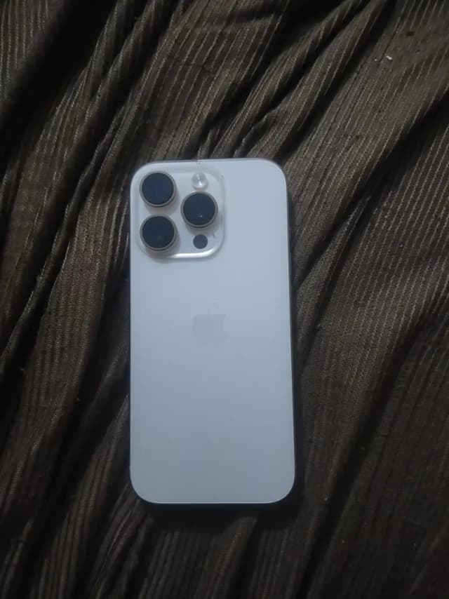 iPhone 16 Pro 100% battary health