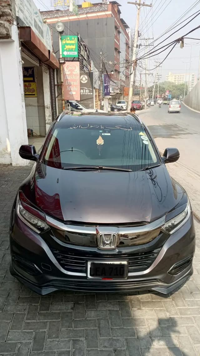 Honda Vezel 2013