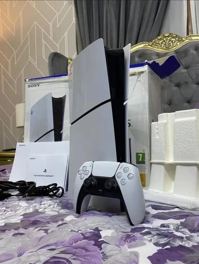 PS5 Slim 1tb Disk edition