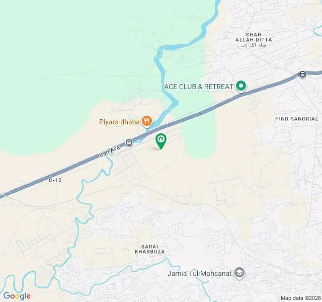 Plot For Sale Sector C-14, Islamabad