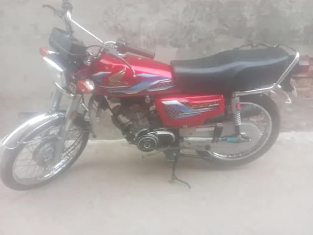 honda cg125
