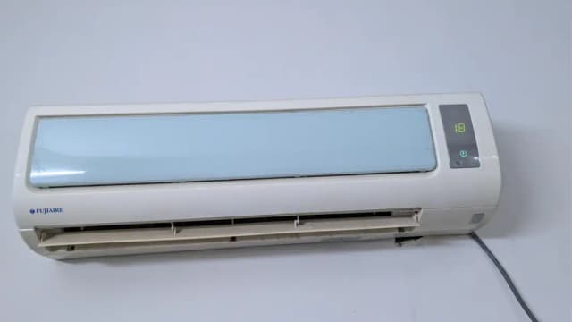 Fujiaire AC Split AC non inverter for sale in Fatima fertilizer