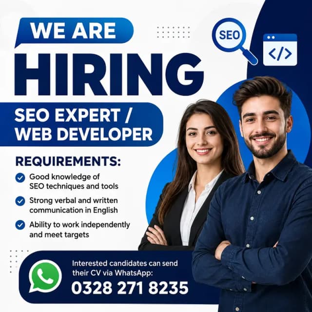 Work From Home / Male & Female / SEO / Web Developer / Remote (Jobs)
