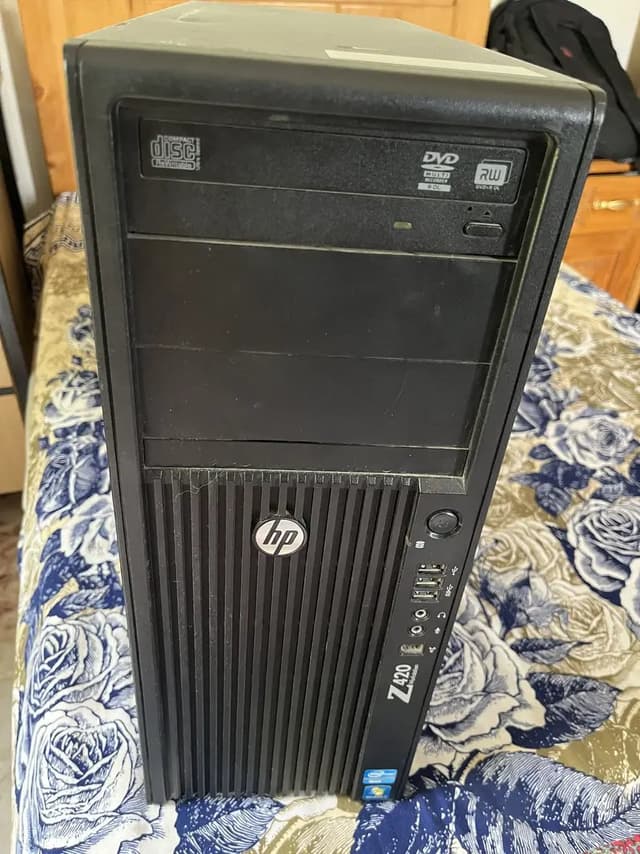 HP Z420 Workstation | 8GB RAM | 500GB HDD