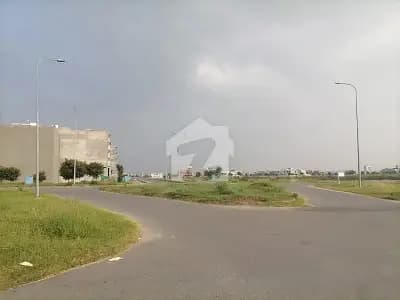 CORNER Plot No-860 Block N - 20 Marla Plot On Top Location of Phase 9 Prism DHA Lahore For Urgent Sale