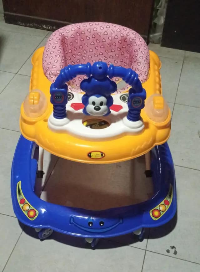baby walker with music