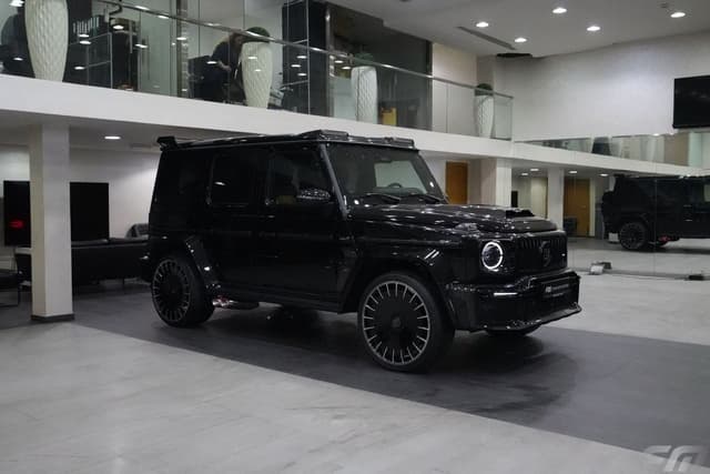 Mercedes Benz G63 AMG ORIGINAL BRABUS G700 2025 WITH CERTIFICATE – BRABUS CERTIFIED COMPLETE BUILD