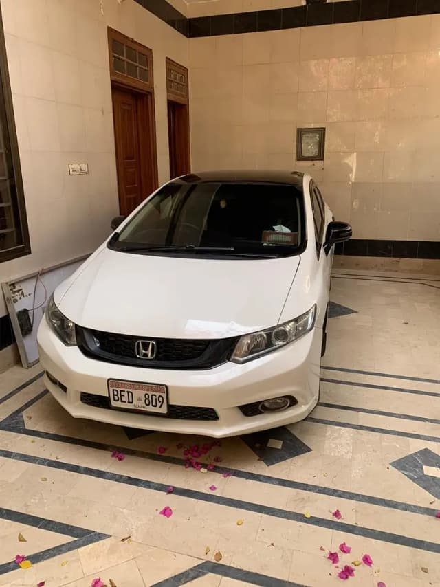 Honda City IVTEC 2015