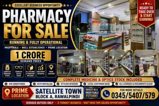 Ready to Run Setup |Pharmacy for sale|complete Medicine Stock