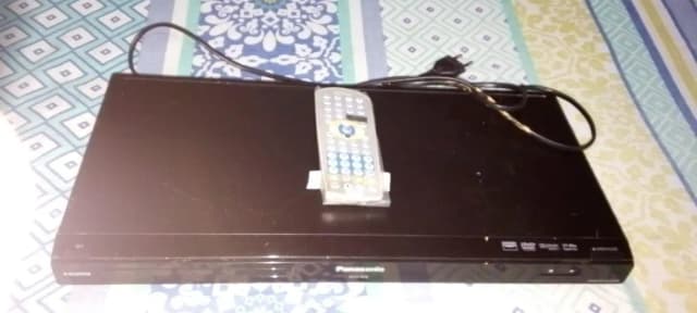 Panasonic Original DVD Player with Remote | Full Working | Used