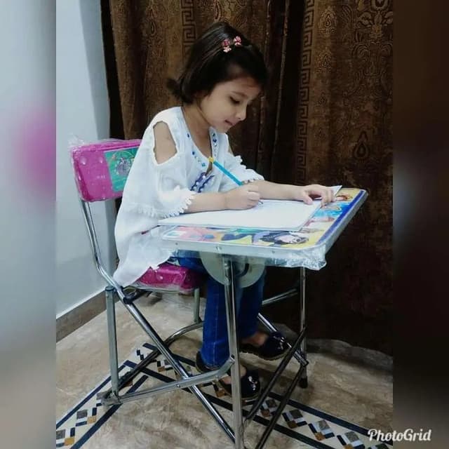 RN Smart Folding Kids Study, Eating, and Multi-Purpose Table