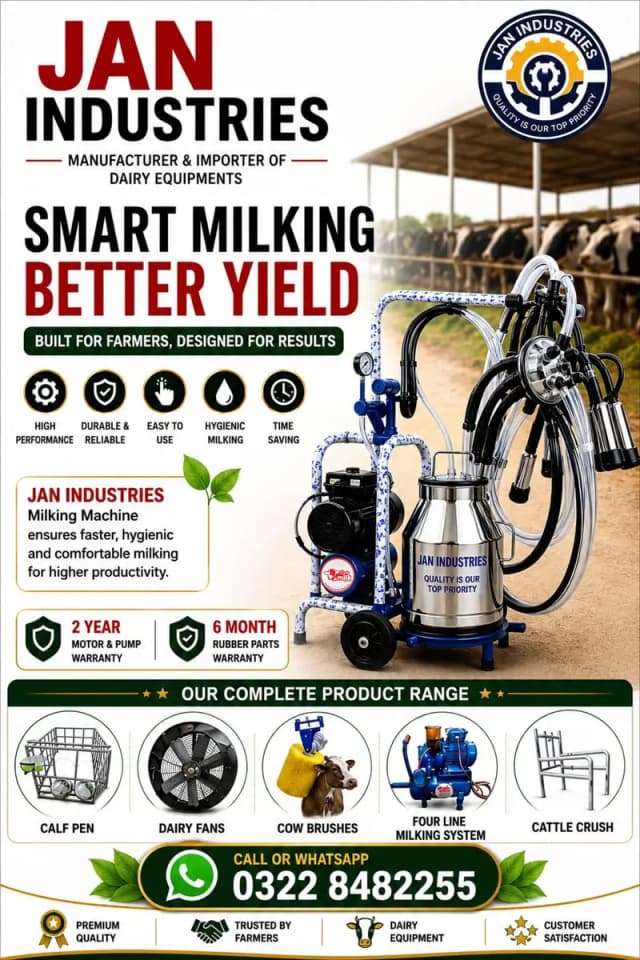 Milking Machine for cow and buffalo, Milking machine price in Pakistan