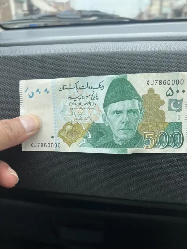 786 premium Pakistani note