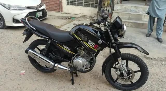 YBR 125G urgent for sale