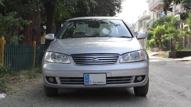 Nissan Sunny 1.6 Ex Saloon B2B Genuine