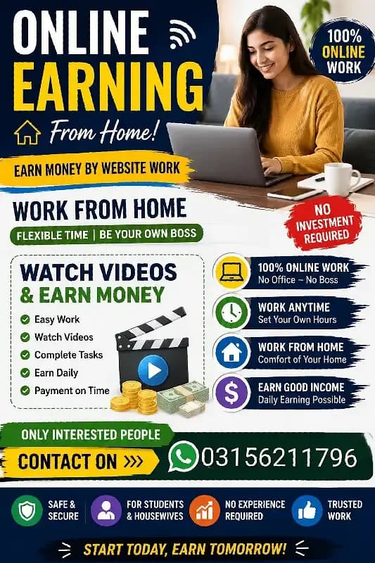 Earn Money Online From Home – Start Today!