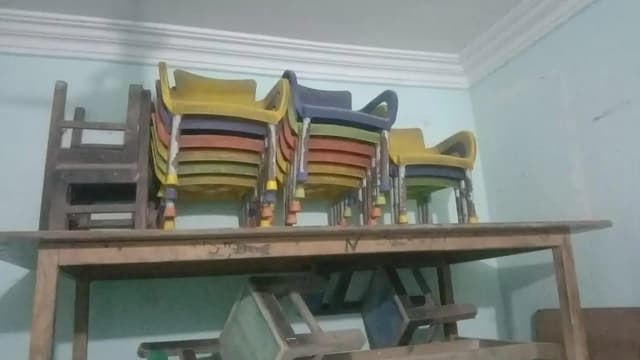 school furniture