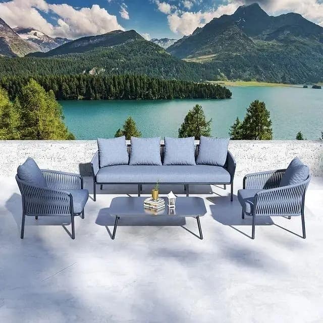 Outdoor Patio Garden and Restaurants Furniture