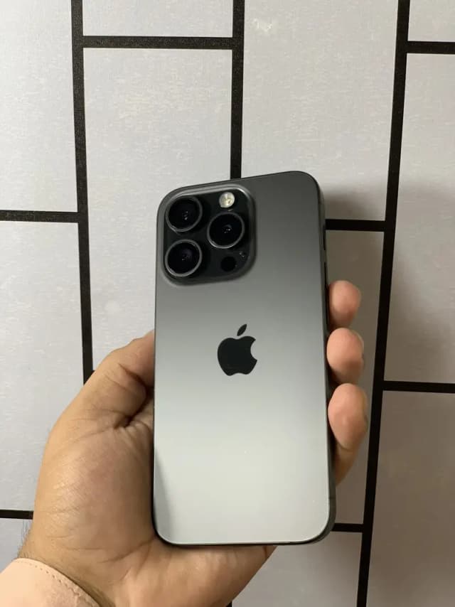 iPhone 15 Pro