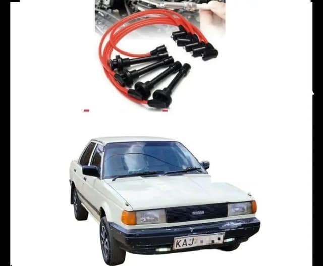 Nissan B13 plug wire ( set ) spark plugs wire