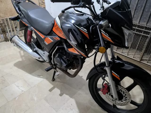 Honda CB 150F 2021 – First Owner | 21,000 KM | Call +92 331 1374711