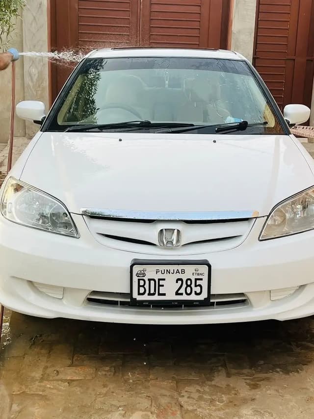 Honda Civic VTi Oriel Prosmatec 2005