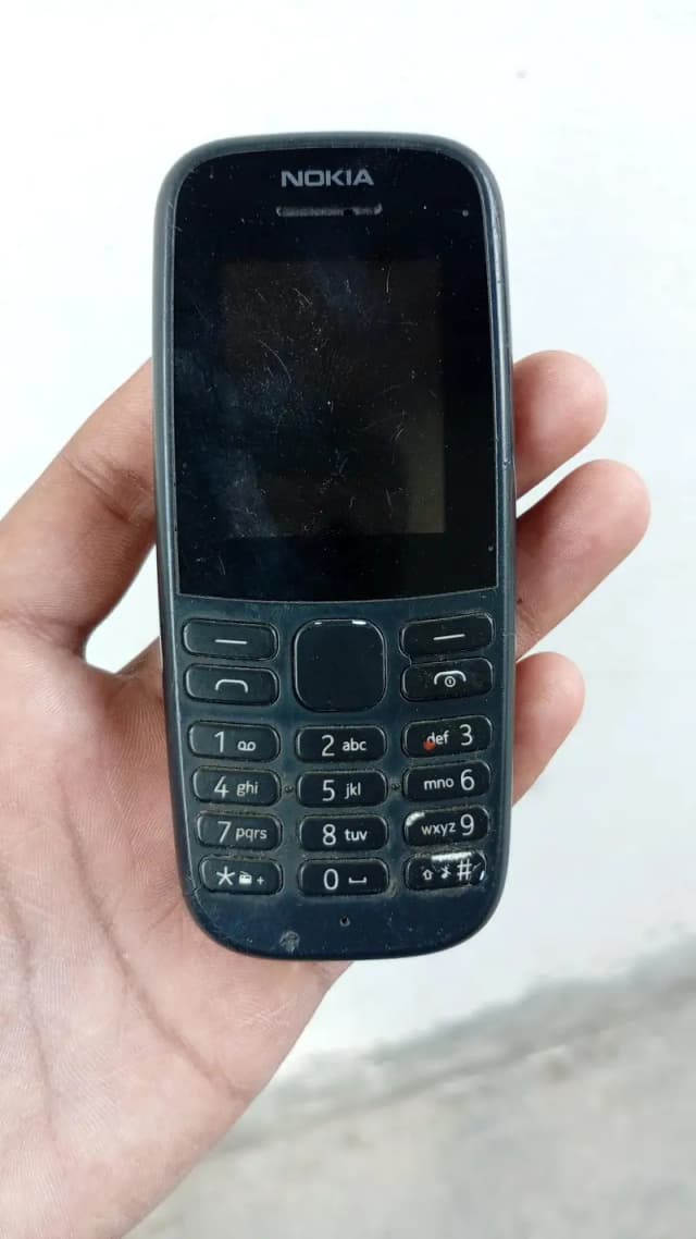 Nokia 105 for sale Official Pta Approved single sim 0328-6498423