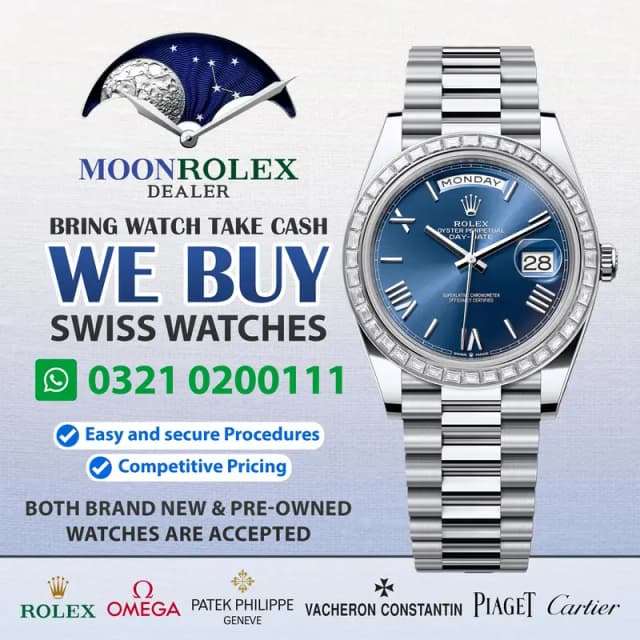VINTAGE WATCHES BUYER | Rolex Cartier Omega Chopard Rado Piaget Zenith