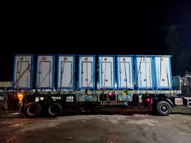 shipping container office container cafe container Porta cabin Prefab/