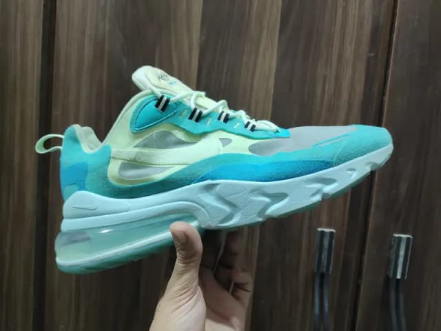Nike AIR MAX 270 REACT HYPER JADE Sports Shoes Running Dhoes