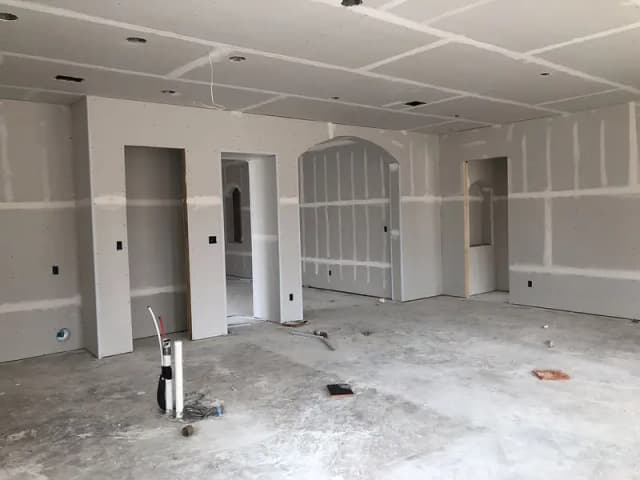Glass Partition, Gypsum Partition, POP, False Ceiling, PVC Ceiling