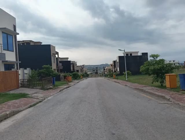 This Is Your Chance To Buy Residential Plot In Bahria Town Phase 8