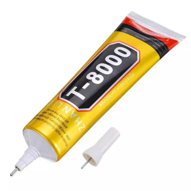 T8000 Epoxy Resin Glue for Repairing Cell Phone Frames and Touch Screens, Ideal for DIY Projects and Jewelry