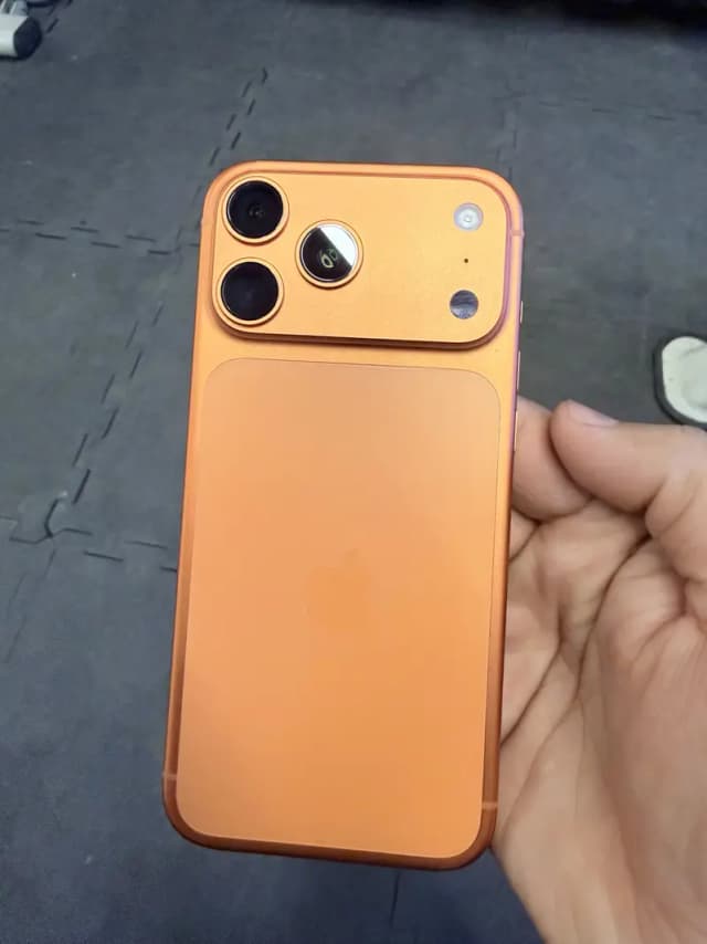 Iphone 17 pro max Box Non Pta with telenor sim working