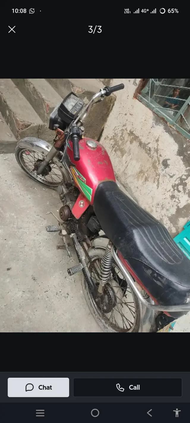 road prince chalti bike