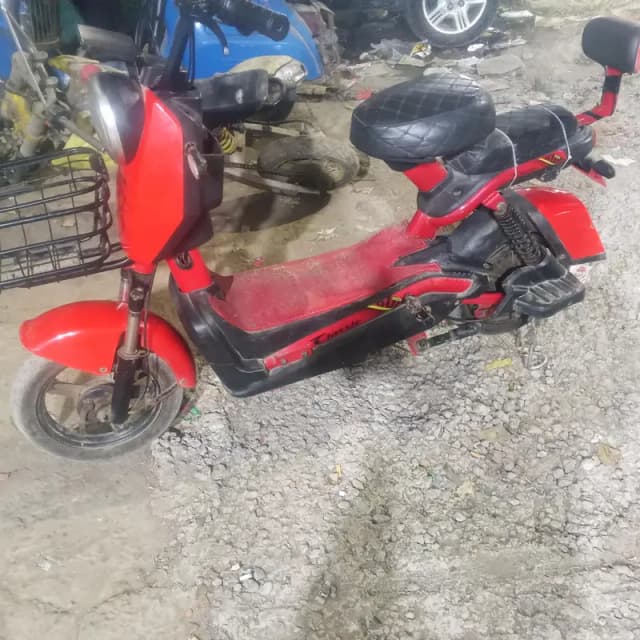 Electric Scooty Urgent For Sale | Total Geniune | E Bike