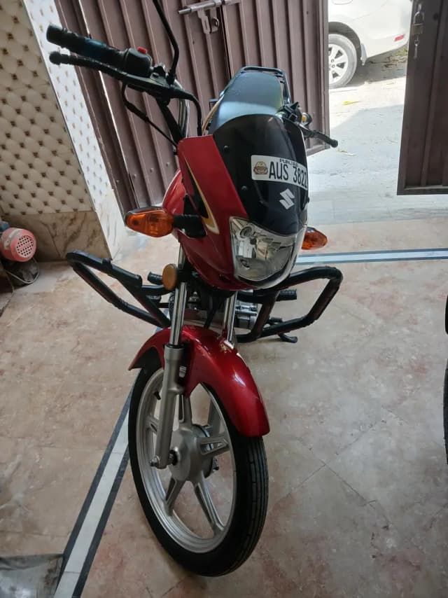 Suzuki GD 110S 2024| 1st Owner | Well Maintained | Urgent Sale