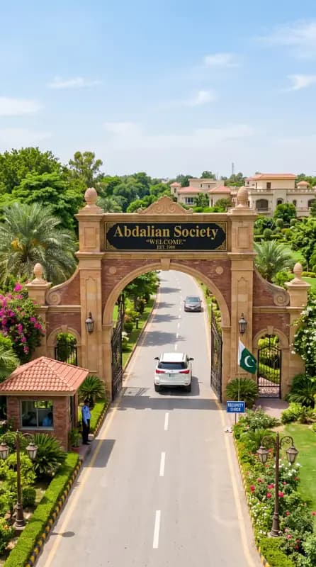 Prime 30 Marla Commercial Plot For Sale In Abdalian