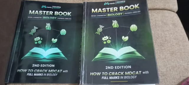 Mentr biology book new syllabus edition 2025-2026