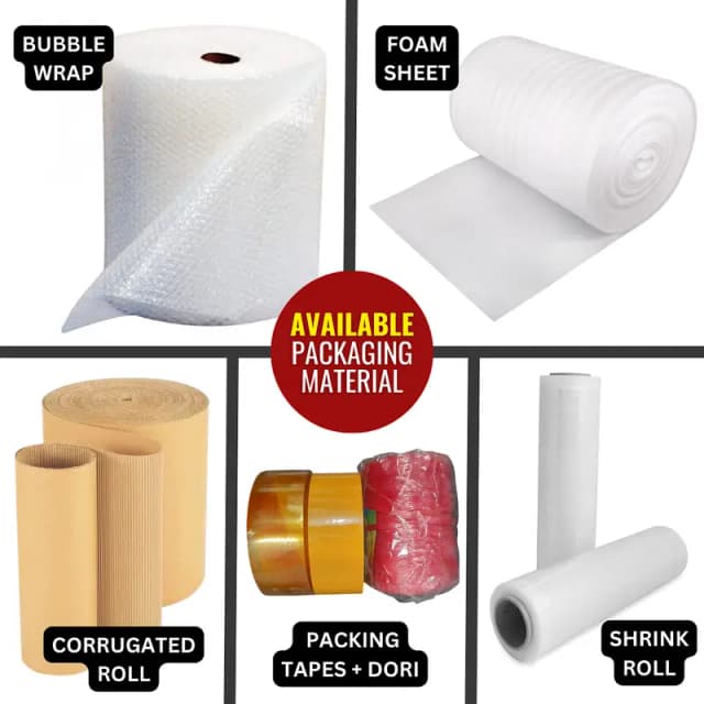 Bubble Wrap, Bubble Roll, Plastic Sheet, for Packing in RWP/ISB