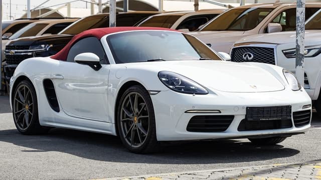 Porsche 718 Boxster STANDARD STD