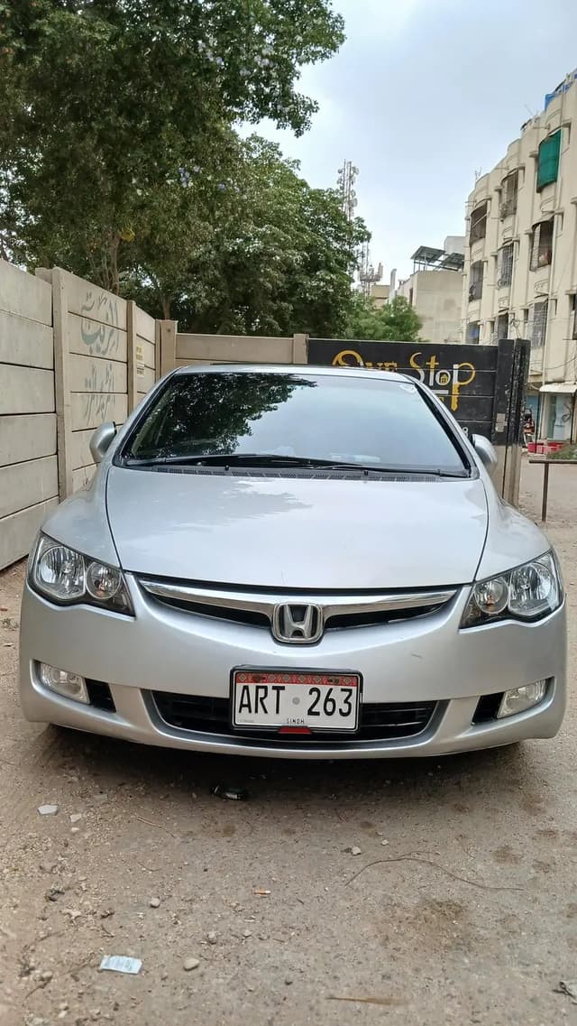 Honda Civic VTi Oriel Prosmatec 2009 UG | Reborn
