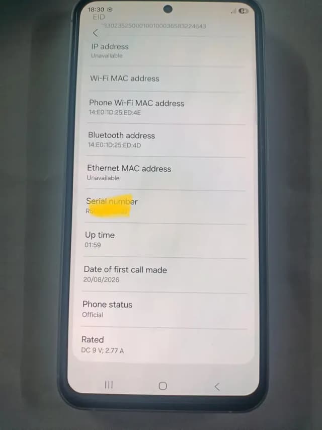 Samsung Mobile S23 FE