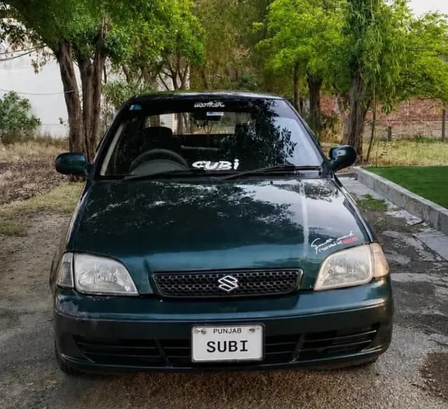 Suzuki Cultus VXR 2001