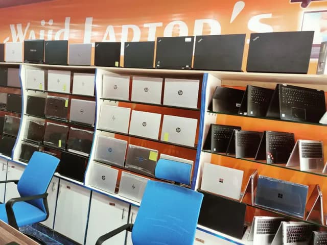 shop open hay chromebooks / laptops with warranty at Al Wajid laptops