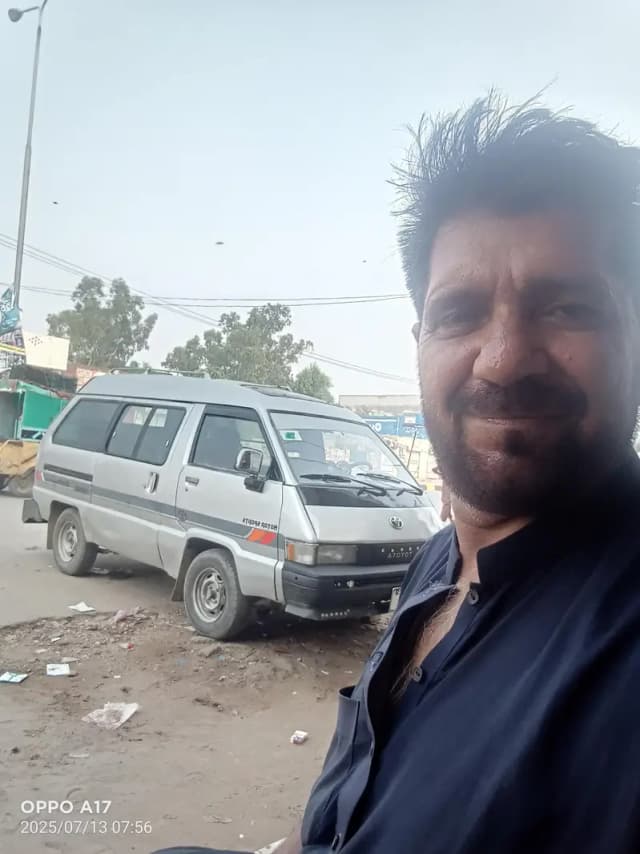 toyota townace  2c  +ڈیزل بہترین ایورج 15