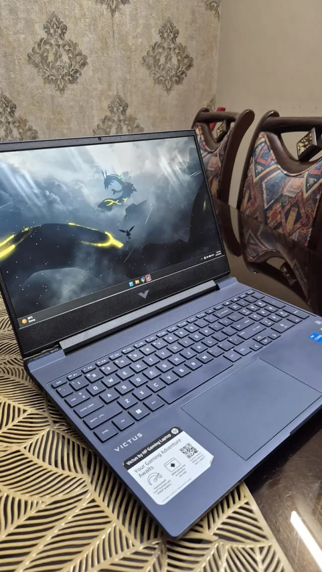 HP Victus i5 12th Gen RTX 3050 16GB RAM 512GB SSD Gaming Laptop