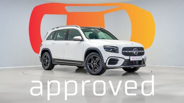 Mercedes Benz GLB250 4MATIC UAE's Very Best Example |  AED 2,496 Per Month