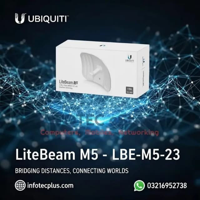 Litebeam M5-23 - New Stock